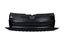 Volkswagen T6 2015-2024 Frontgrill Schwarz Glanz (ohne Emblem) Foto 3