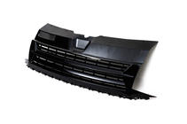 Volkswagen T6 2015-2024 Frontgrill Schwarz Glanz (ohne Emblem) Foto 2