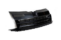 Volkswagen T6 2015-2024 Frontgrill Schwarz Glanz (ohne Emblem) Foto 1