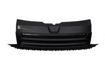 Volkswagen T6 2015-2024 Frontgrill Schwarz Matt (ohne Emblem) Foto 1