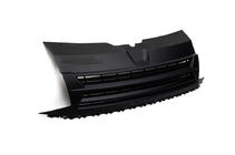 Volkswagen T6 2015-2024 Frontgrill Schwarz Matt (ohne Emblem) Foto 3