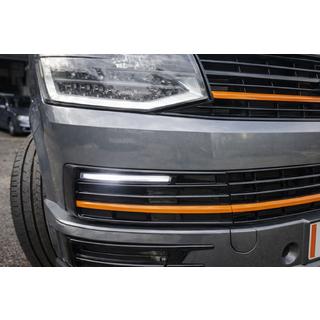DRL Einsätze für Stoßstange (SportLine) Foto 1