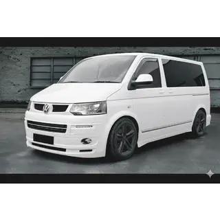 Frontstoßstangenaufsatz ABT Original (grundiert zum Lackieren) Foto 1
