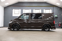 Volkswagen T6 2015-2024 Seitenschweller ABT Original (kurzer Radstand) Foto 2