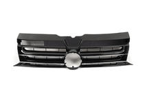 Volkswagen T5 2010-2015 Frontgrill Schwarz Glanz (für Emblem) Foto 1