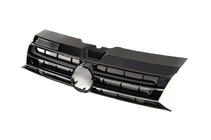 Volkswagen T5 2010-2015 Frontgrill Schwarz Glanz (für Emblem) Foto 2