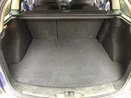Renault Megane II 2004-2009 Kofferraummatte SW (EVA, Schwarz) Foto 1