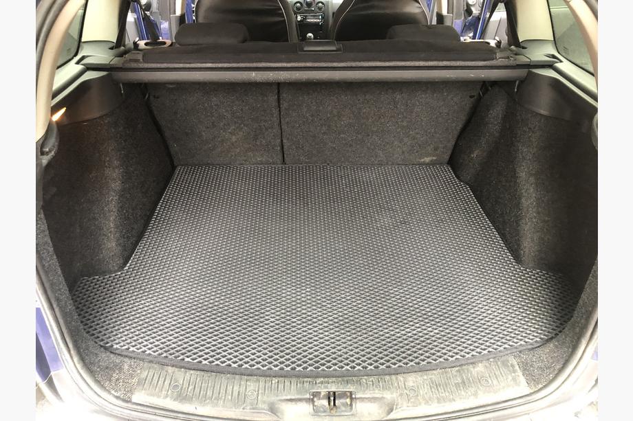 Renault Megane II 2004-2009 Kofferraummatte SW (EVA, Schwarz) Image
