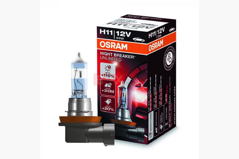 Osram H11 NightBreaker Unlimited 55W 64211NBU Scheinwerferlampe Image