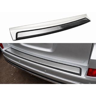 Heckstoßstangeneinsatz 2016+ (ABS+ Edelstahl) Toyota Land Cruiser 200 2007-2021 Foto 1
