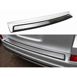 Heckstoßstangeneinsatz 2016+ (ABS+ Edelstahl) Toyota Land Cruiser 200 2007-2021 Foto 1