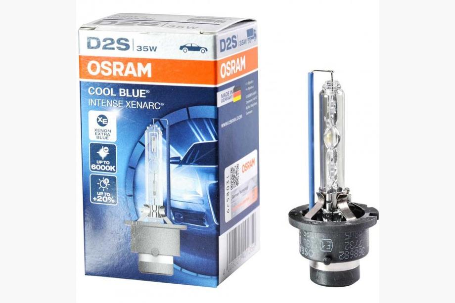 Xenon Lampe Osram D2S CoolBlue Foto 1