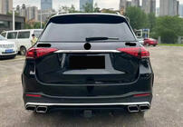 Mercedes GLE W167 2018- AMG GLE63 Bodykit Set (mit kompletter Heckstossstange) Foto 6
