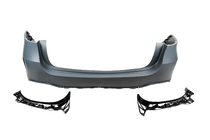 Mercedes GLE W167 2018- AMG GLE63 Bodykit Set (mit kompletter Heckstossstange) Foto 13
