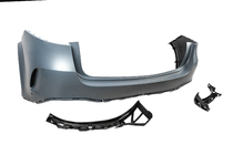 Mercedes GLE W167 2018- AMG GLE63 Bodykit Set (mit kompletter Heckstossstange) Foto 16