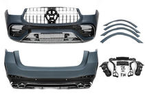 Mercedes GLE W167 2018- AMG GLE63 Bodykit Set (mit kompletter Heckstossstange) Foto 2