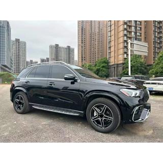 AMG GLE63 Bodykit Set (mit kompletter Heckstossstange) Mercedes GLE W167 2018- Foto 4