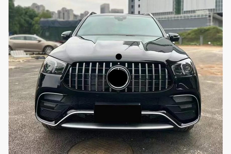 Mercedes GLE W167 2018- AMG GLE63 Bodykit Set (mit kompletter Heckstossstange) Image