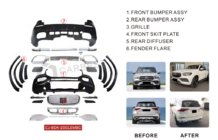 Mercedes GLE W167 2018- Bodykit Maybach Foto 5