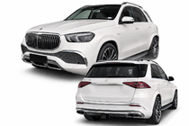 Mercedes GLE W167 2018- Bodykit Maybach Foto 1