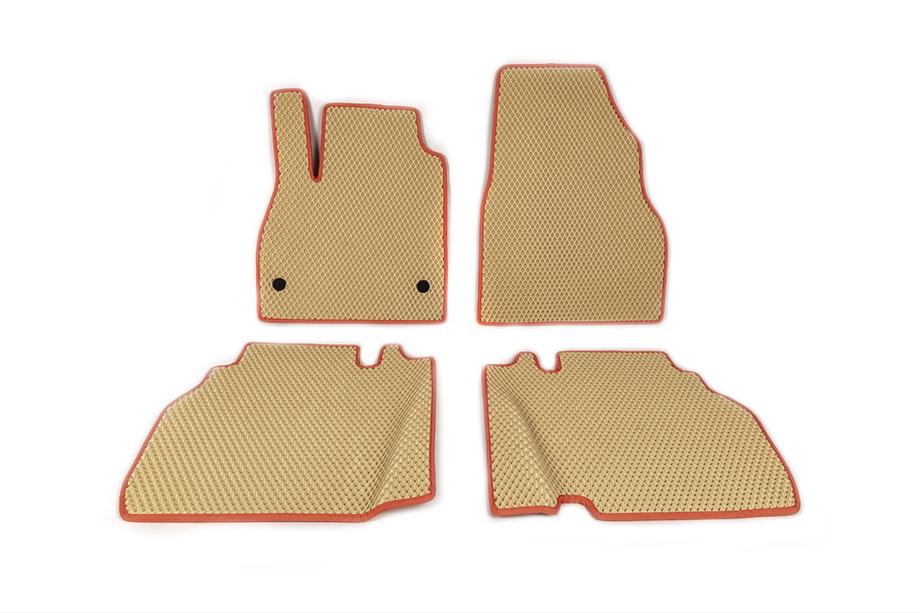 Mercedes Citan 2013-2021 EVA Fußmatten (Beige) Image