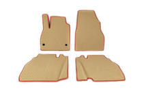 Renault Kangoo 2008–2020 EVA Fußmatten (Beige) Foto 1