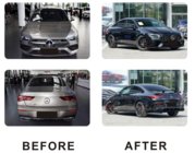 Mercedes CLA C118 2019- AMG CLA45 Bodykit Komplettsatz Foto 1