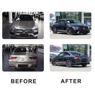AMG CLA45 Bodykit Komplettsatz Mercedes CLA C118 2019- Foto 1