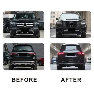 Bodykit AMG GLS63 Foto 2