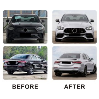 AMG E63 Bodykit Komplettset (für 2020-2024) Foto 3