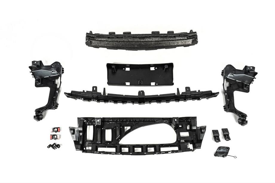 Mercedes E-class W213 2016-2023 AMG E63 Bodykit Komplettset (für 2020-2024) Foto 15