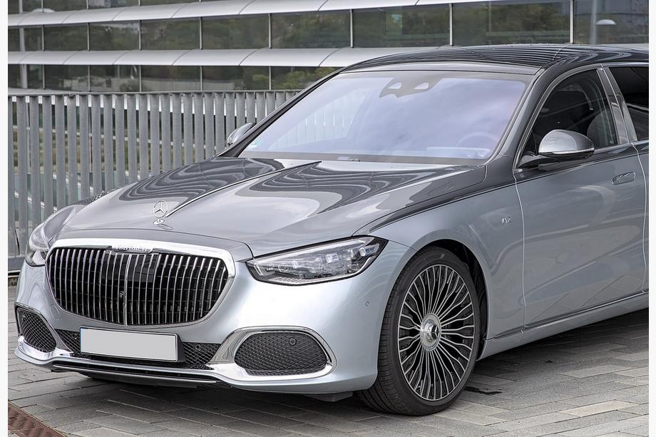 Mercedes S-class W223 2020- Bodykit Maybach S680 Image