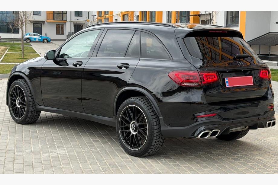 Mercedes GLC X253 2015-2022 Bodykit Komplettset 2020-2022 (AMG GLC63) Foto 5