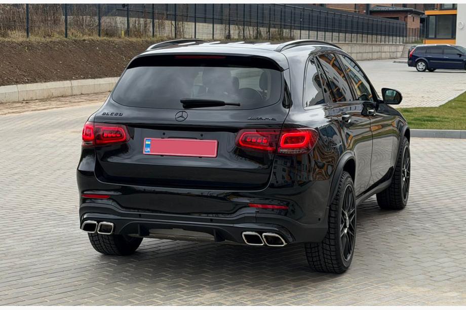 Mercedes GLC X253 2015-2022 Bodykit Komplettset 2020-2022 (AMG GLC63) Foto 12