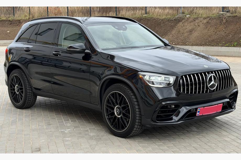 Mercedes GLC X253 2015-2022 Bodykit Komplettset 2020-2022 (AMG GLC63) Foto 13