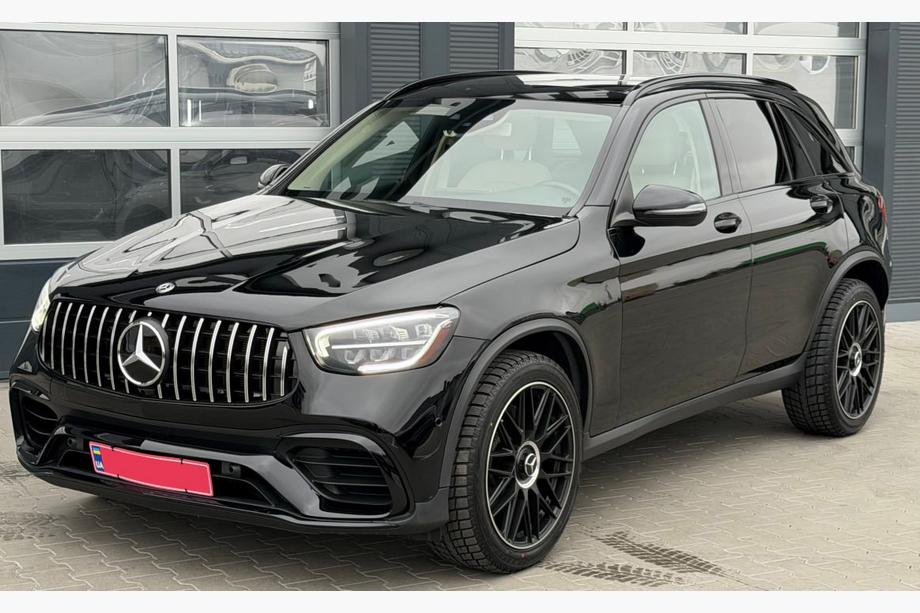 Mercedes GLC X253 2015-2022 Bodykit Komplettset 2020-2022 (AMG GLC63) Foto 9