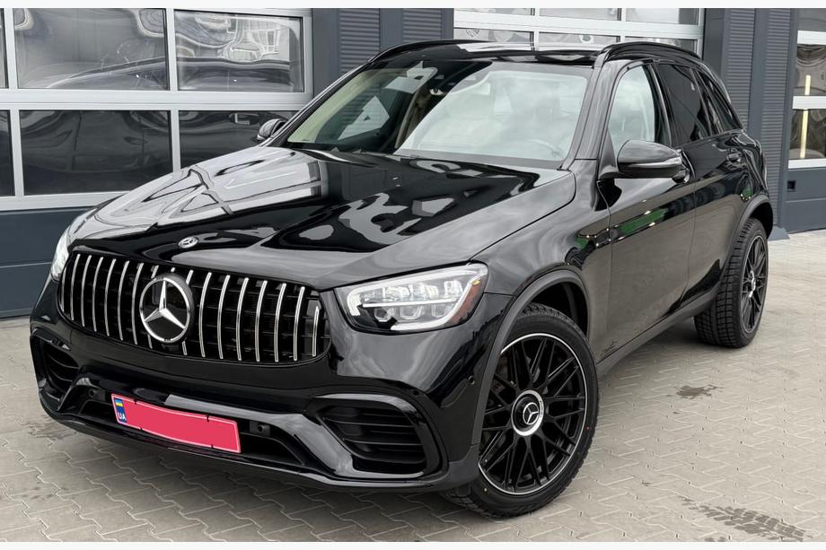 Mercedes GLC X253 2015-2022 Bodykit Komplettset 2020-2022 (AMG GLC63) Foto 1