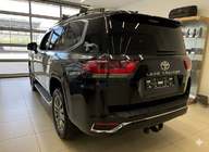 Toyota Land Cruiser 300 2021- Heckspoiler OEM Design Schwarz Foto 1