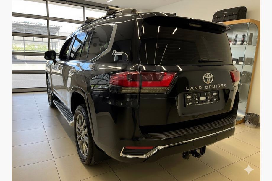 Toyota Land Cruiser 300 2021- Heckspoiler OEM Design Schwarz Image