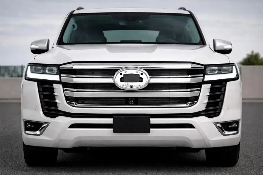Toyota Land Cruiser 300 2021- Frontgrill MDL Image