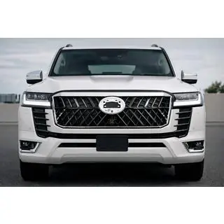 Frontgrill Wald Toyota Land Cruiser 300 2021- Foto 1