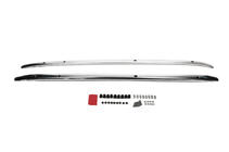 Toyota Land Cruiser 300 2021- Integrierte Dachreling verchromt (Aluminium) Foto 2
