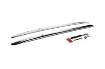 Toyota Land Cruiser 300 2021- Integrierte Dachreling verchromt (Aluminium) Foto 3