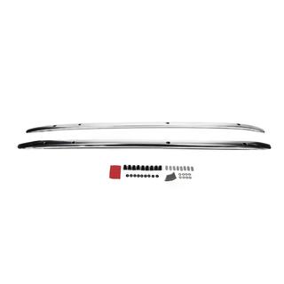 Integrierte Dachreling verchromt (Aluminium) Toyota Land Cruiser 300 2021- Foto 2