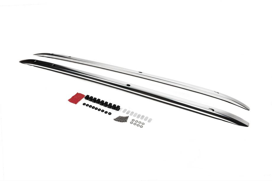 Toyota Land Cruiser 300 2021- Integrierte Dachreling verchromt (Aluminium) Image