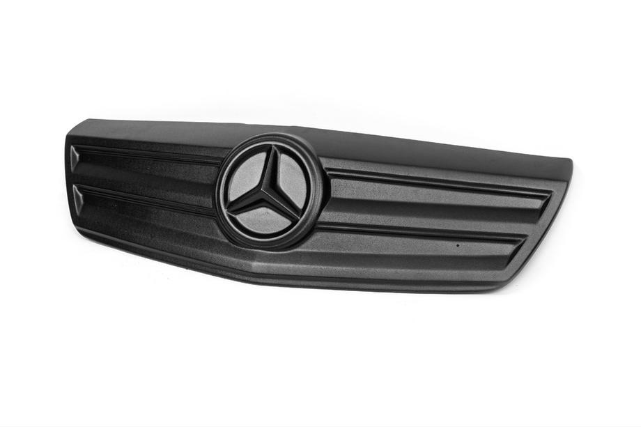 Mercedes Sprinter W906 2006–2018 Winterabdeckung für Kühlergrill V2 (2013↗) Matt Foto 6