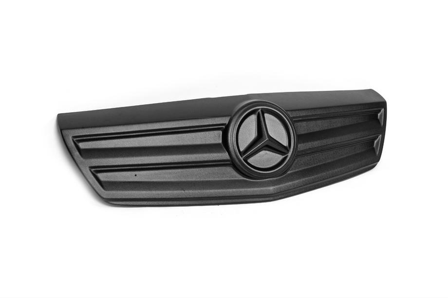 Mercedes Sprinter W906 2006–2018 Winterabdeckung für Kühlergrill V2 (2013↗) Matt Foto 7