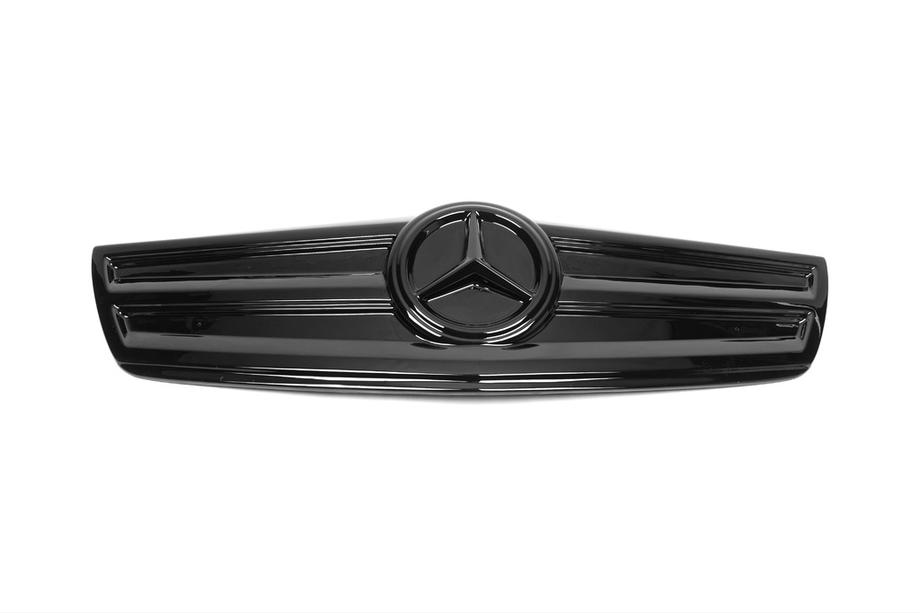 Mercedes Sprinter W906 2006–2018 Winterabdeckung für Kühlergrill V2 (2013↗) Matt Foto 5
