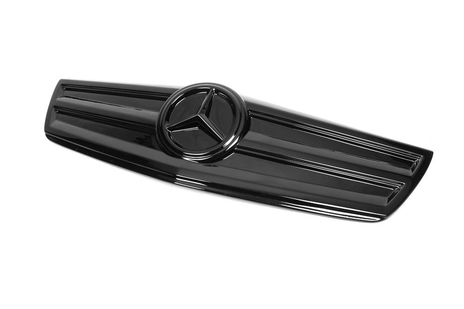 Mercedes Sprinter W906 2006–2018 Winterabdeckung für Kühlergrill V2 (2013↗) Matt Foto 3