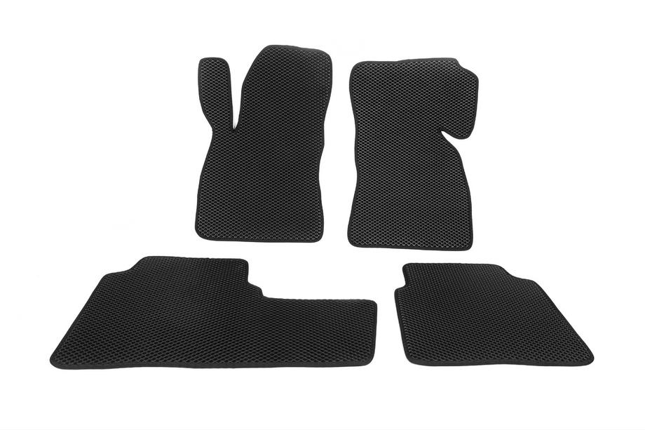 Hyundai Santa Fe 1 2000-2006 EVA Fußmatten (schwarz) Image